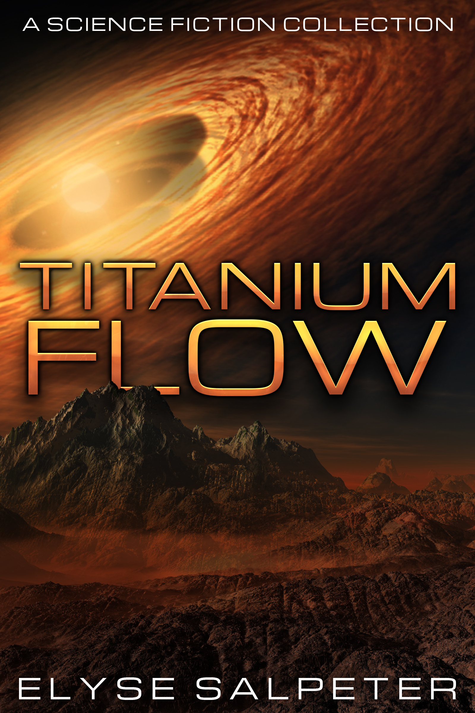 Titanium Flow by Elyse Salpeter cover