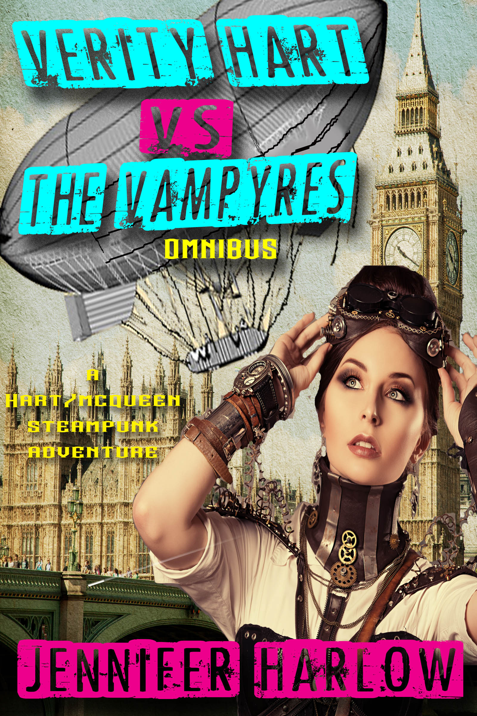 Verity Hart vs. the Vampyres