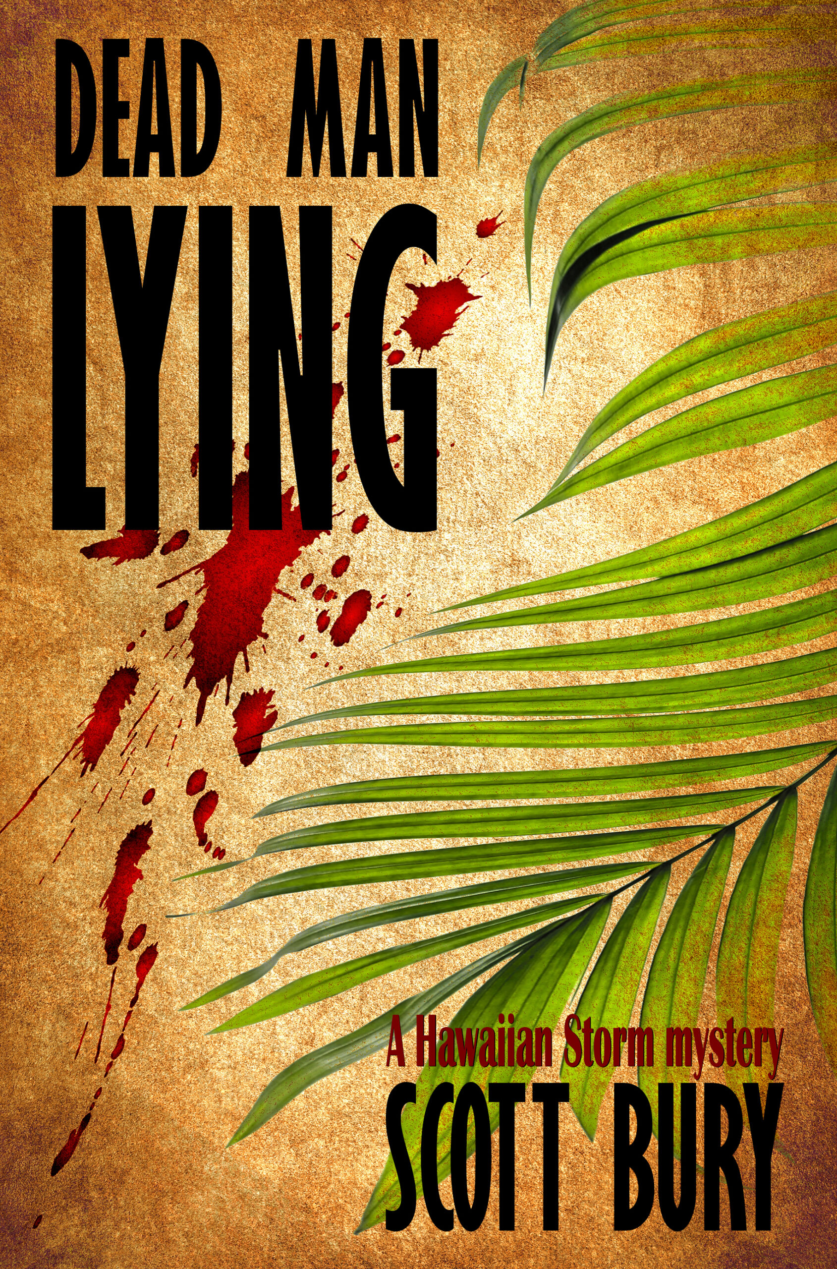 New book day: Dead Man Lying