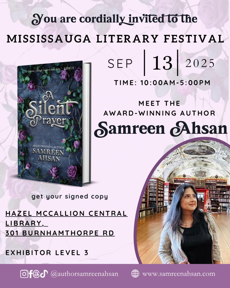 You’re invited to meet an award-winning author