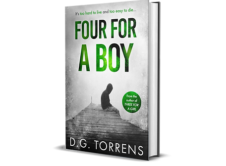 Newest book: Four for a Boy